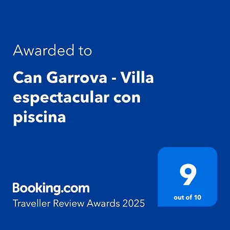 Can Garrova - Villa espectacular con piscina-3